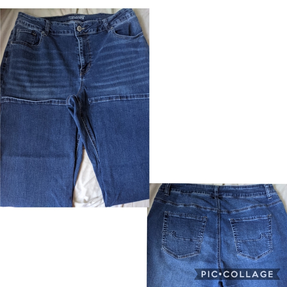 Maurices High Rise Curvy Jeans